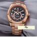 HK452 ROLEX OYSTER PERPETUAL SKYWELLER ROSE GOLD